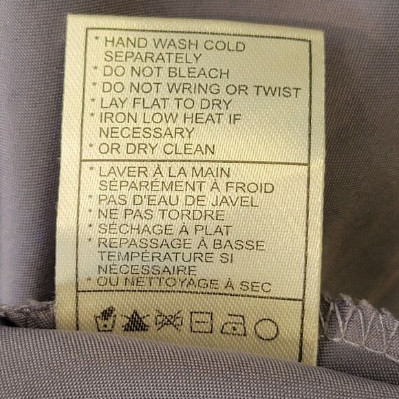 BB Dakota Small Dress women crochet keyhole sheer lining flowy midi sheath - Picture 13 of 13